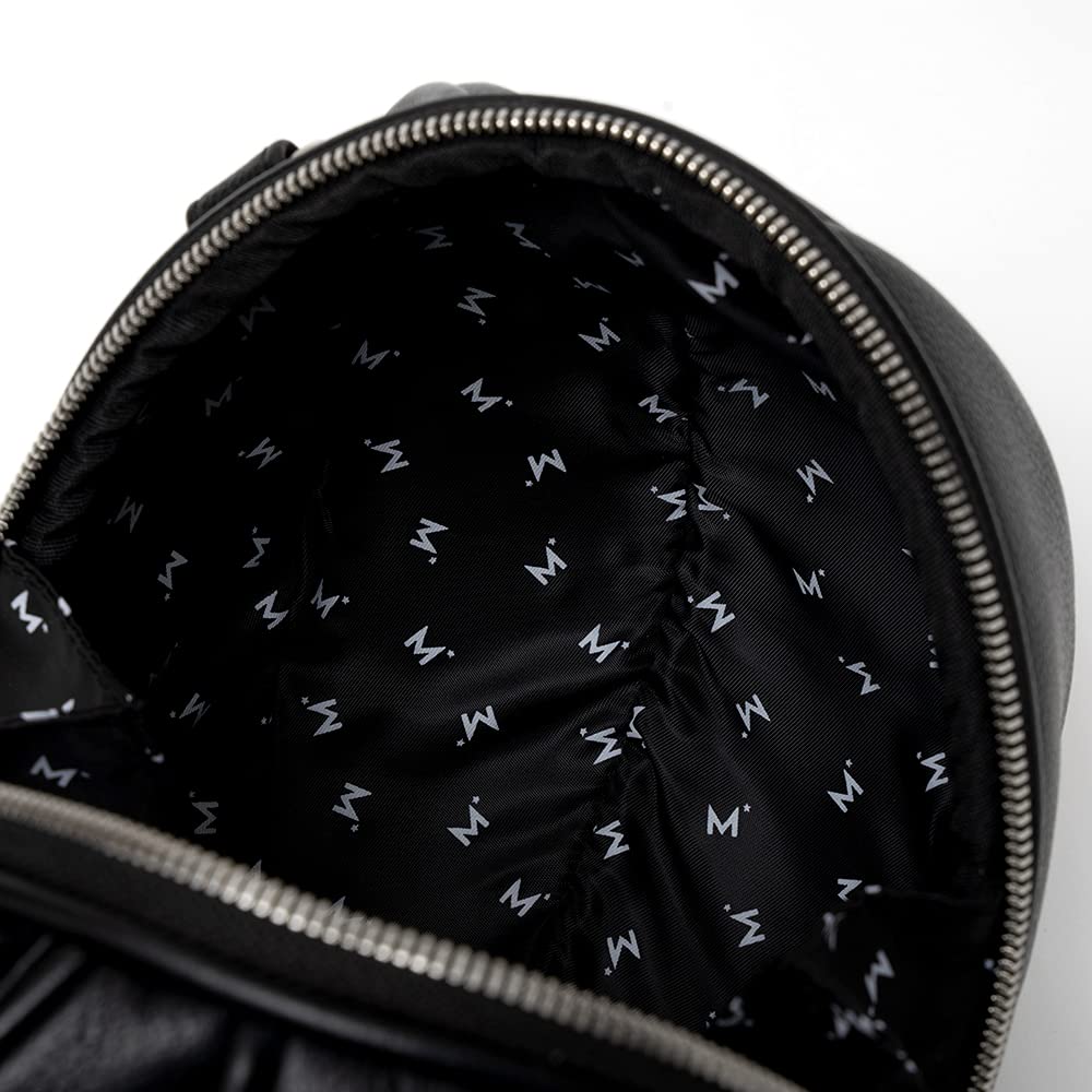 Emono MIKASASTAR Ball Bag, Shoulder Bag, Handbag, Women's, Casual, Sporty, Crossbody, Cute, Gift (Black)