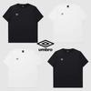 Umbro Basic PolyesTer Spandex Small Logo ShorT Sleeve T shirT Ur121srs14