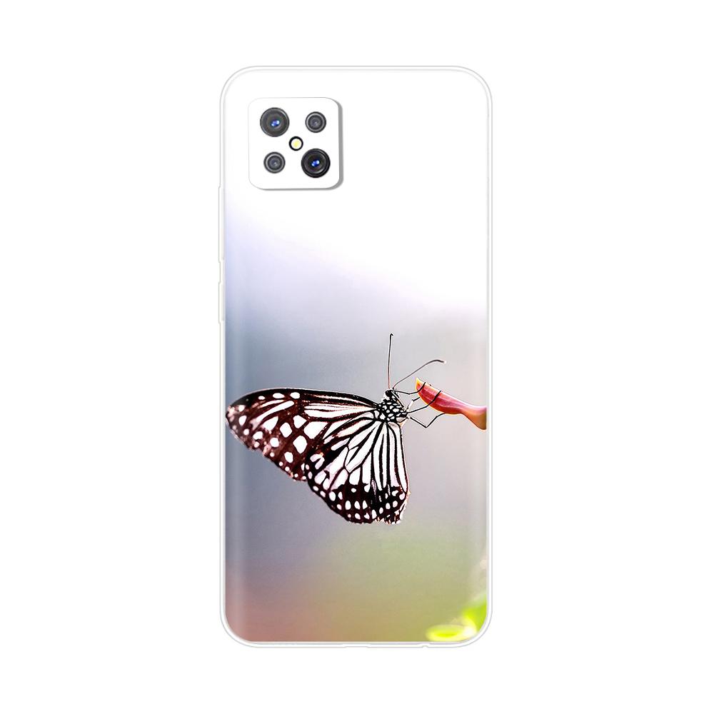 For OPPO Reno 4Z 5G Reno4Z CPH2065 Case Cute Protective Shell Phone Cover Bumper Funda Soft Coque For OPPO Reno4 Z A92s Carcasa
