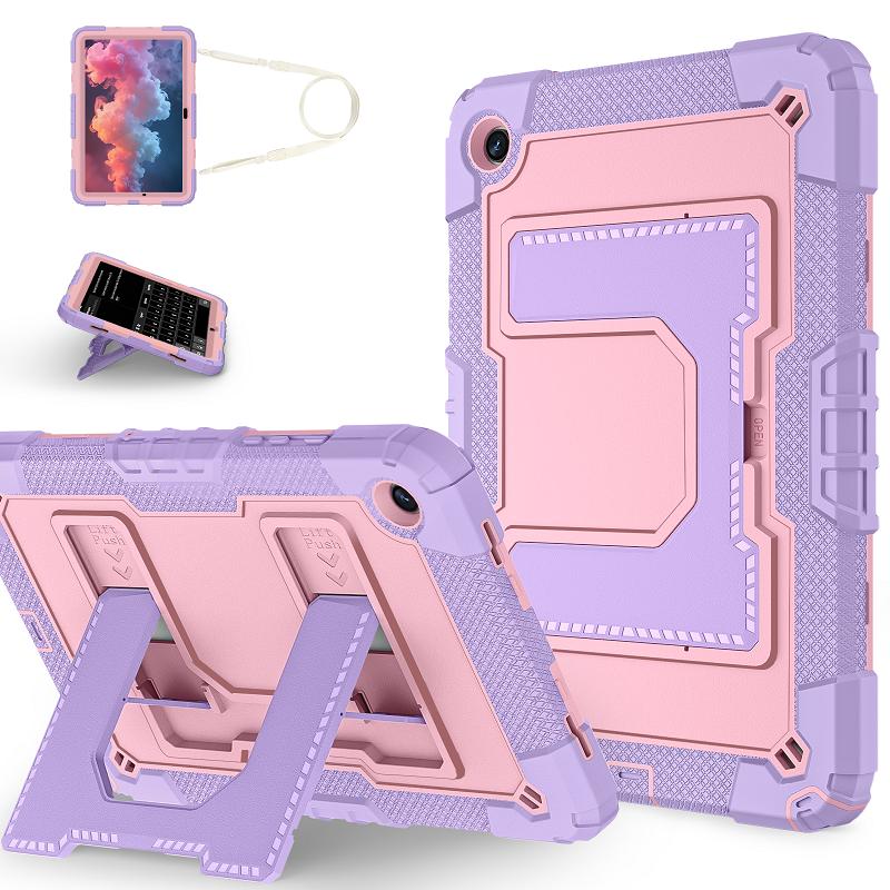 Pre Samsung Galaxy Tab A11+ A9+ A9 A11 Plus 11 palcový obal Nárazuvzdorný kryt tabletu pre Tab A9 A11 8,7" SM-X130 Funda Capa
