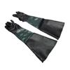 1pcs Sandblasting Gloves  23.6×11.8 Inch Work Gloves  For Sandblaster Sand Blast Cabinet PVC Sand Blasting Gloves  Safety Gloves