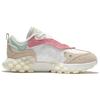 Li Ning Fabric Trendy Cushioning Slip Resistant Abrasion Resistant Breathable Low Top Sports Casual Shoes Women's AZGS034-4