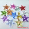 Acrylic 56MM Five-Pointed Star Pendant for DIY Wedding or Christmas Decor