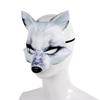 Maschera da Volpe Eva Accessorio Costume Per Festa di Halloween ed Eventi Cosplay