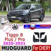 Apărător de noroi pentru Chery Tiggo 8 Pro Chery Tiggo 8 Plus Apărător față spate Flaps de noroi Protecție Splash Flap Car