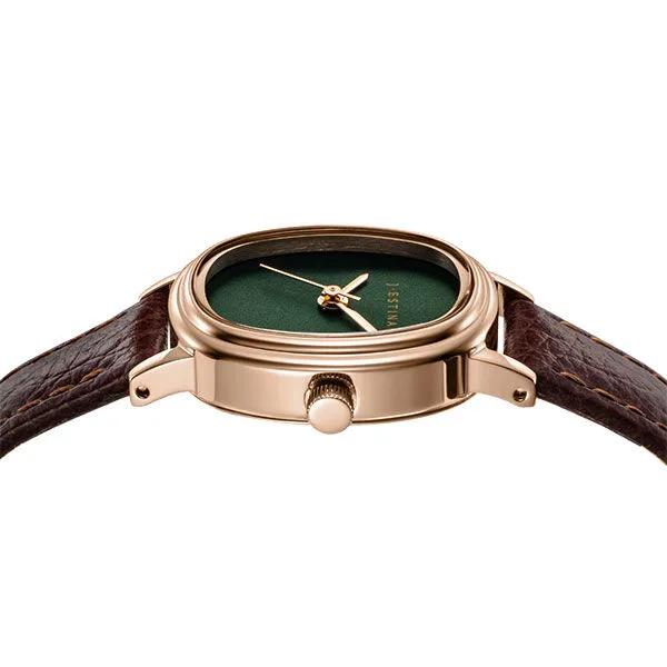 AMICO MIA Leather Watch - Green (JWM1LE6BF601RGBR1)