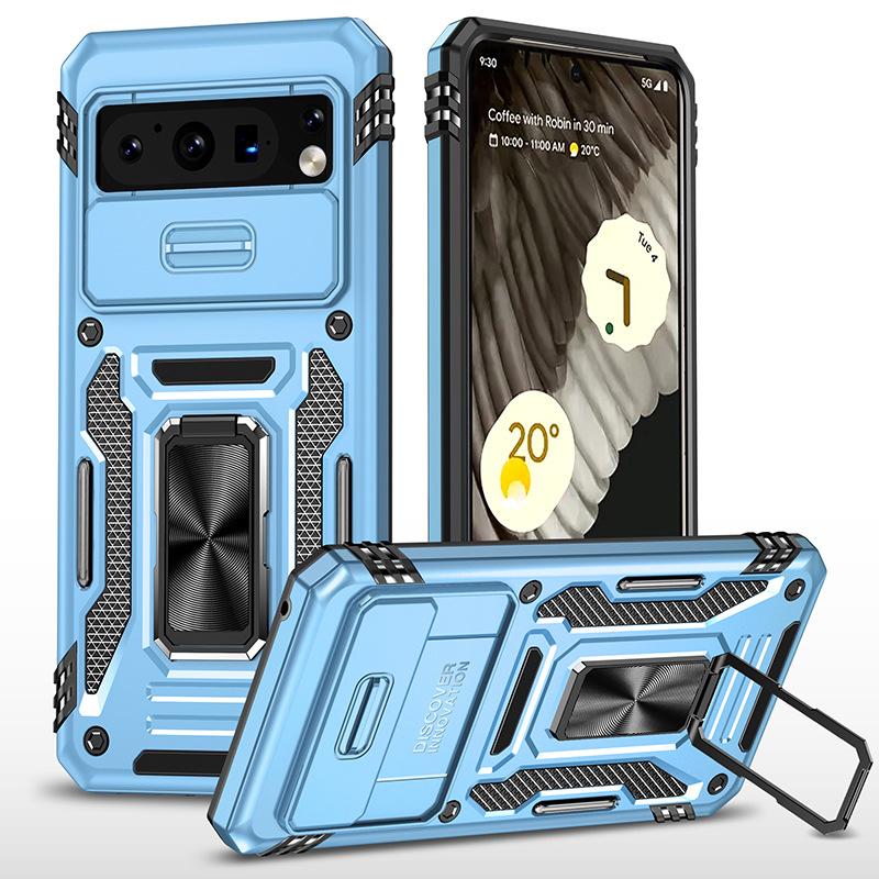 Applicable To Google Pixel10Pro Mobile Phone Case, Customer Will Pixel9Pro Bracket Pixel8 Anti-drop Protective Case