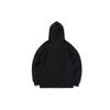 Li-Ning Paris Fashion Week Embroidered Logo Pullover Hoodie Men Tops Black AWDNB95-1