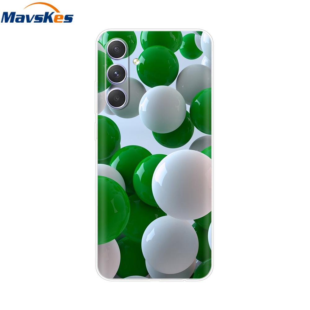Coque en Silicone Transparente Pour Coque Samsung Galaxy A14 Coque Housse Souple en TPU Transparent Pour Samsung A14 5G Anti-Choc FundasTransparent