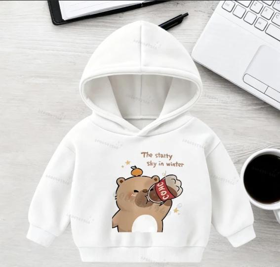 New Christmas Casual Children's Sports Hooded Sweatshirta Hot-selling Item for Autumn and Wintera Sportshoodie Forboysand Girls.