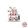 Christmas Charm Bead Components Bead Components Copper Metal Christmas Tree Snowman Elk Charm Bead Component Compatible With Authentic Original