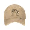 Peanuts Charlie Brown Lucy Football Kick Aaugh Snoopy Baseball Caps Distressed Denim Washed Sun Cap Hats Cap
