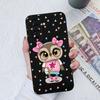 Phone Case For Huawei Nova 4E 5T 6 7 8 9 10 SE 11 Pro P30 P40 Lite Soft Matte Liquid Silicone Cover Cute Fashion Cat Shockproof For Huawei Bumper