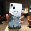 IK14 Bible Verse New High-End Shell Phone Case for Redmi Note 8 9 Pro Max 9S 9T 9C NFC 8T 8A 10A A4