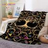 Levensboom Natuur Viking Yggdrasil Noors Zachte Flanellen Dekens, Plaid Comfortabele Deken voor Picknick Bedden Huis Slaapkamer