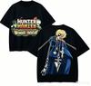 Hunter X Hunter Anime Lover T-shirt Harajuku Cotton New Model High Street Retro Oversized Unise