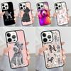 Poodle Dog Cartoon Phone Case for iPhone 17 Air 16 16e 15 Plus for Apple 13 11 12 14 Pro Max Cover Coque Shell