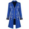 Medieval Prince Costume Set For Halloween Cosplay With Polyester Fabric For Stage Performance