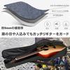 Acoustic Guitar Soft Large Abrasion Black 41-inch Case, Shoulder/Backpack/Handbag Compatible, 2-Way, Lightweight, Waterproof, Capacity, Resistant,