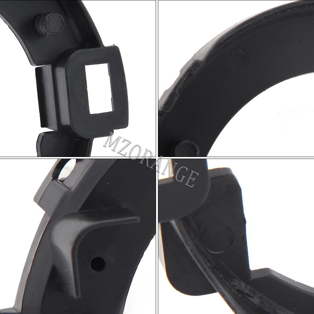 Fog Lights Covers for Nissan Frontier 2010- Xterra 2005-2015 Front Bumper Fog Lamp Cover Frame Hole Lampshade
