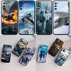 Strategic Bomber Aircraft New High-End Shell Phone Case for Redmi Note 13 14 Pro+ Plus A3 A3X 13X 13C 13R 14S 14C 14R
