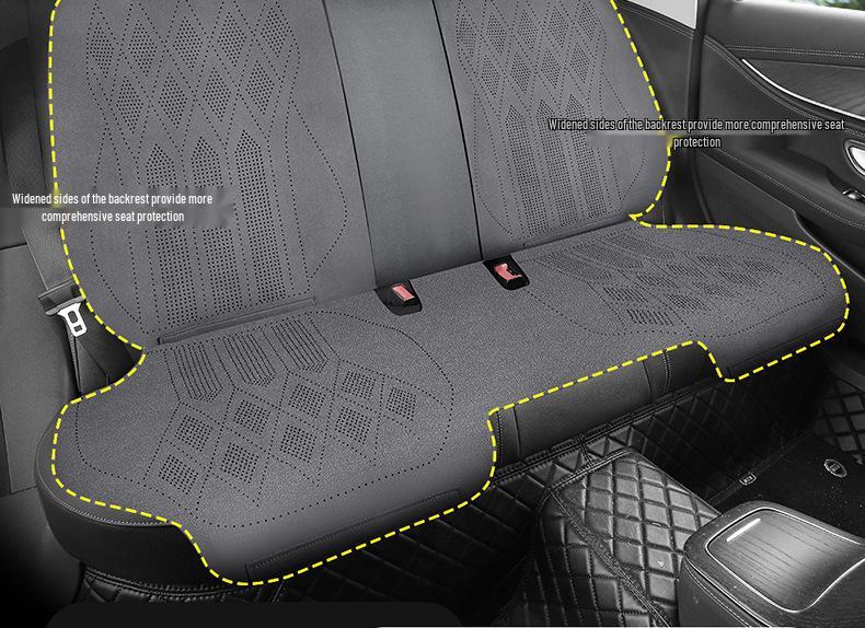 Geely Galaxy Four Seasons Suede Car Seat Cushion - Breathable and Comfortable