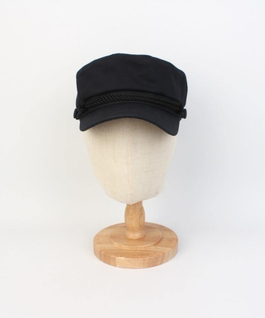 Yunibeosyeolkemiseuteuli Rope Solid Navy Marine Cap