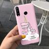For Huawei P30 Lite Phone Case Flower Girl Pattern Soft Silicon Cover For Huawei P30 Pro Lite Case Cute Funda P 30 P30lite Cases