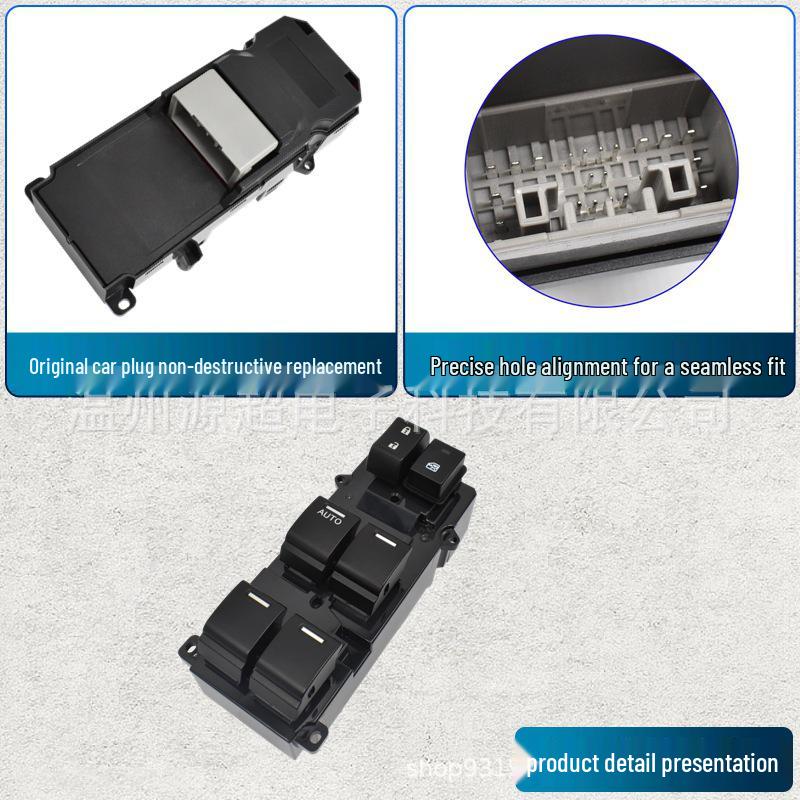 Honda CRV/Civic Fensterheberschalter Taste 35750-T0A-H12
