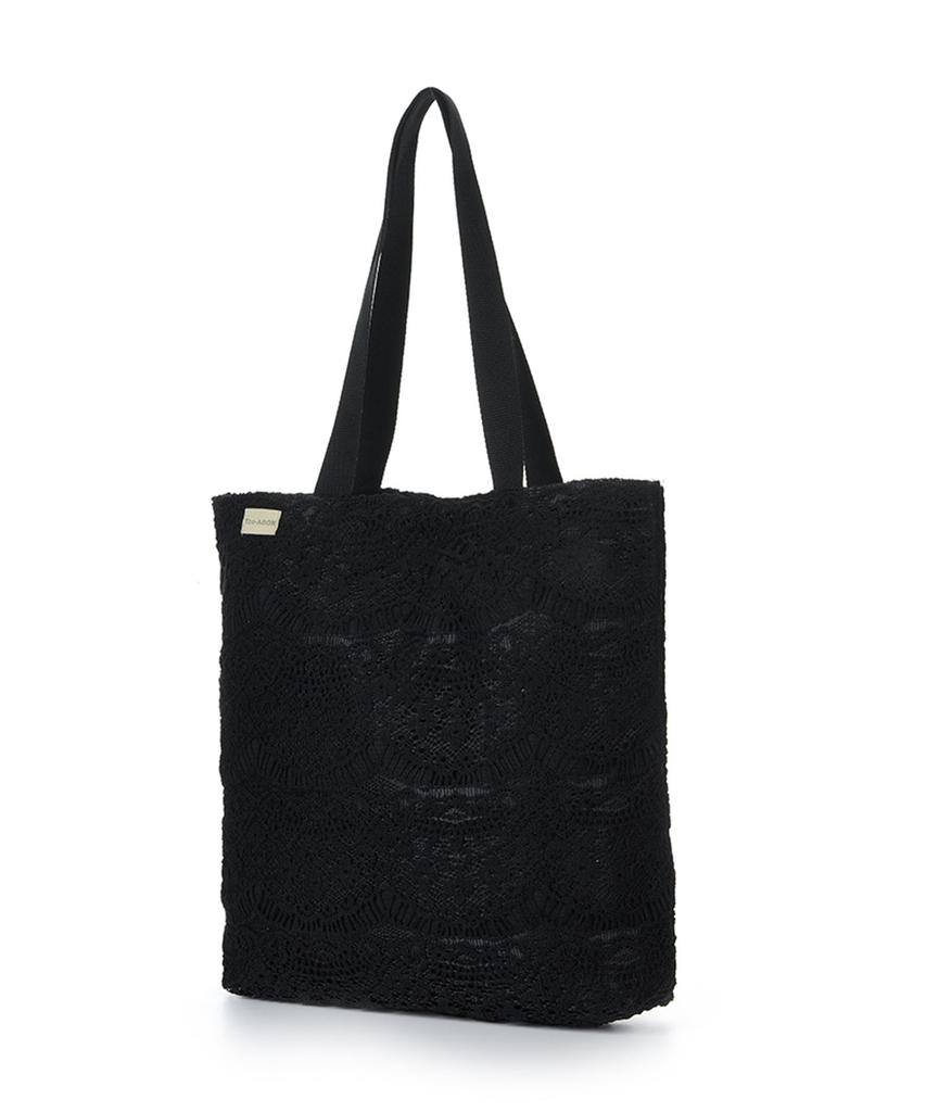 The-Abon Maybe Flower Shoulder Bag White