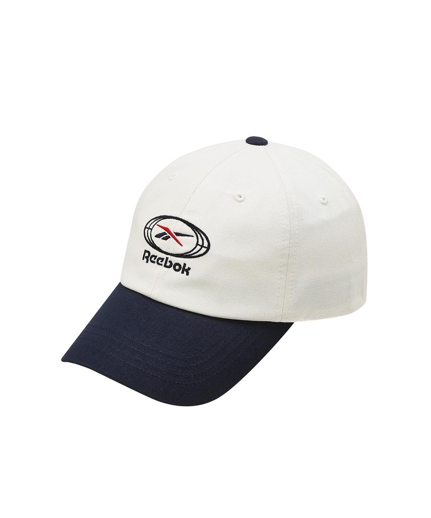 REEBOK Circle Logo Ball Cap - Off-White