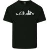Tricou unisex Evolution Motocicletă Motociclet
