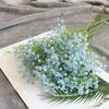1 Bunch Artificial Fake Silk Gypsophila Flower Wedding Bouquet Decor Mariage For Home Wedding Decorations Fake Flower