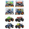 Hot Wheels Monster Truck Große Größe Sortiment Fahrzeug-Set von 4 Mini-Boxen Alter 3 und Spielzeug, 1:24 Maßstab, Autos, Verkauft, Hoch, Mehrzweck, FYJ83-987L