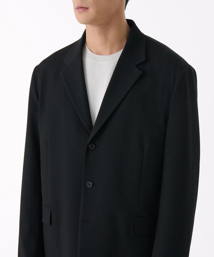 Musinsa Standard Oversized 3-Button Blazer [Black]