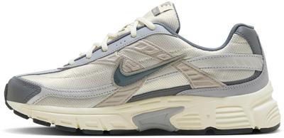 Sneaker Initiator helles Beige/Kokosmilch/Metallic-Silber/Rauchgrau