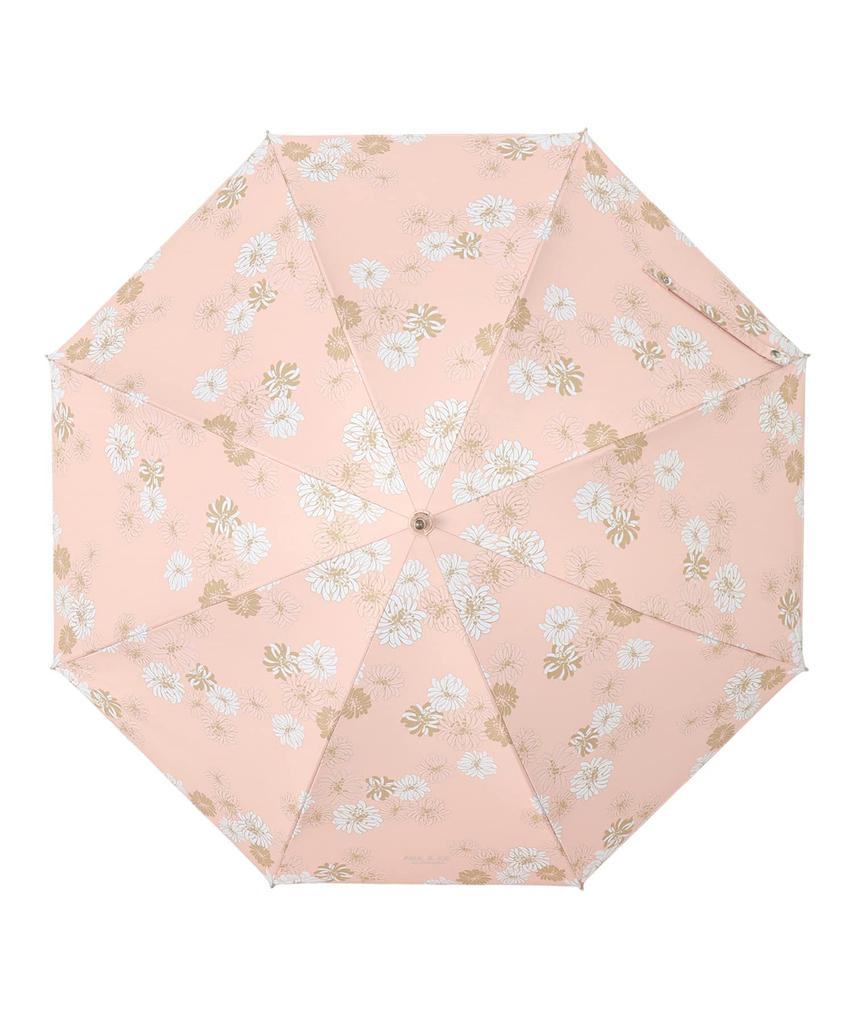 Paul Joe Long Umbrella Chrysanthemum Sun Shade UV Protection Thermal Insulation Pink & 22-113-11886-06