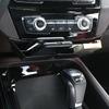 ABS Auto Center Console CD Panel Storage Box Stowing Tidying Sticker Car Interior Accessories Decoration For BMW X1 F48 2016-21