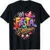 Let's Fiesta San Antonio Texas Cinco De Mayo Mexican Party T-Shirt