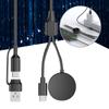 2 In 1 Watch Charging Cable Magnetic Charging Cable Convenient & Secure Charging Solution Lightweight for Watch 6/5