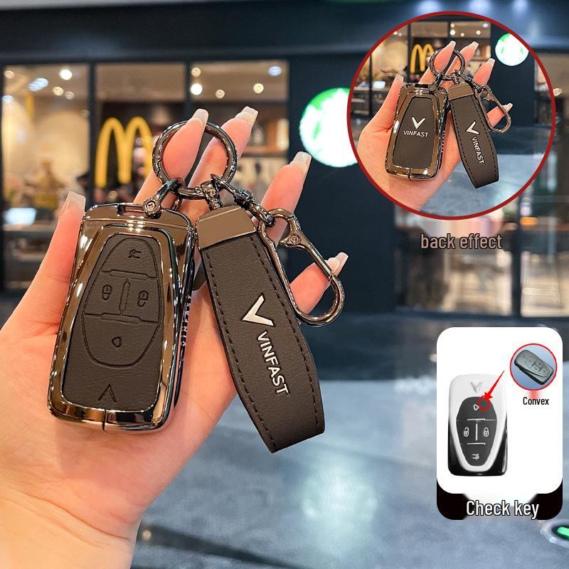 Vinfast Electric Vehicle Key Cover for VF8/VF7/VF9/VF6