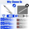 Adjustable Downstream Soft Wash Nozzle for Roofs Exterior Walls Decks Fences Gardens Adjustable for Pressure Washers