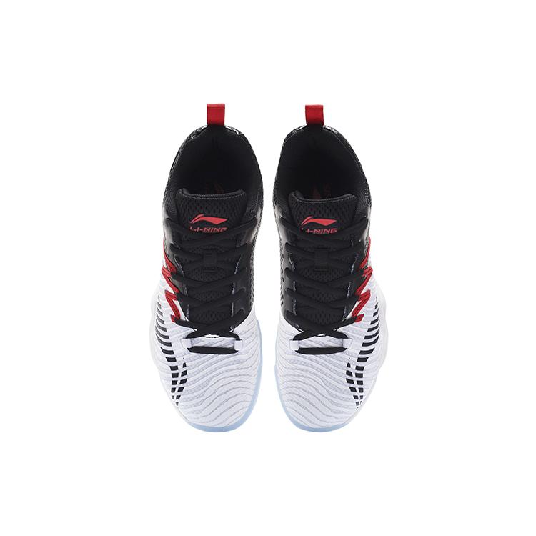 Li Ning RangerTD Abrasion Resistant Slip Resistant Low Top Badminton Shoes Men's Black AYTP015-13