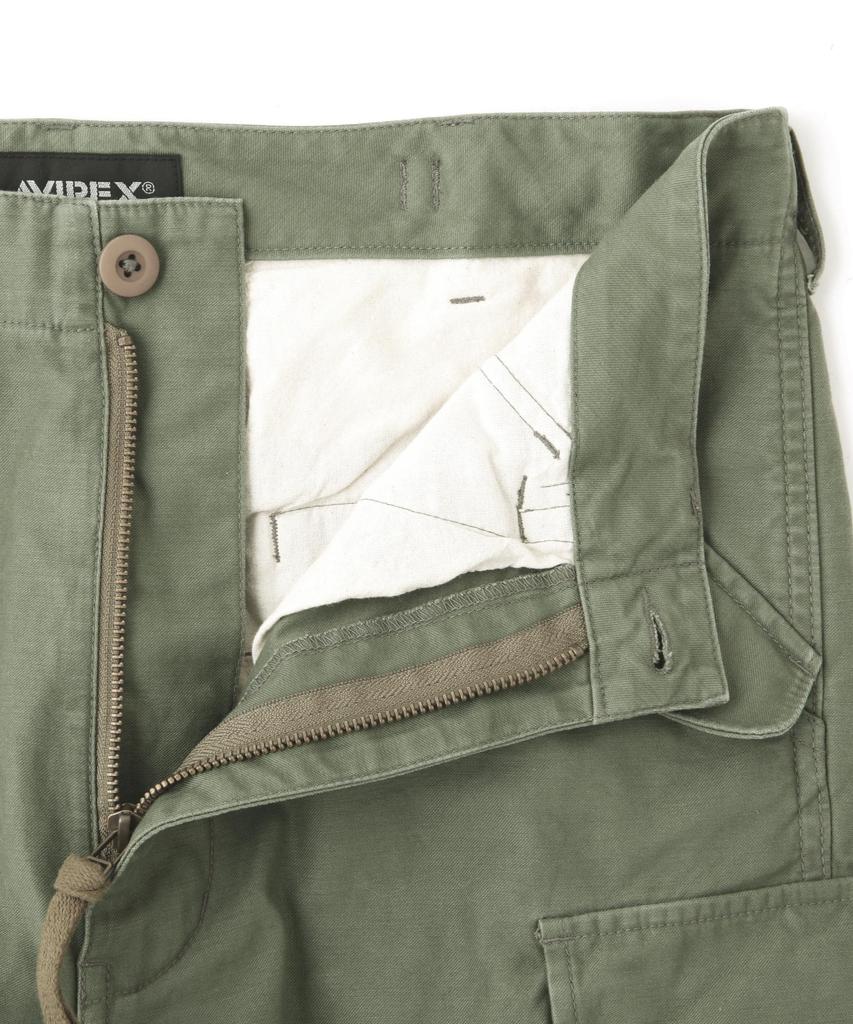 AVIREX BDU CARGO PANTS Men's XL 310 Olive 783-4910005