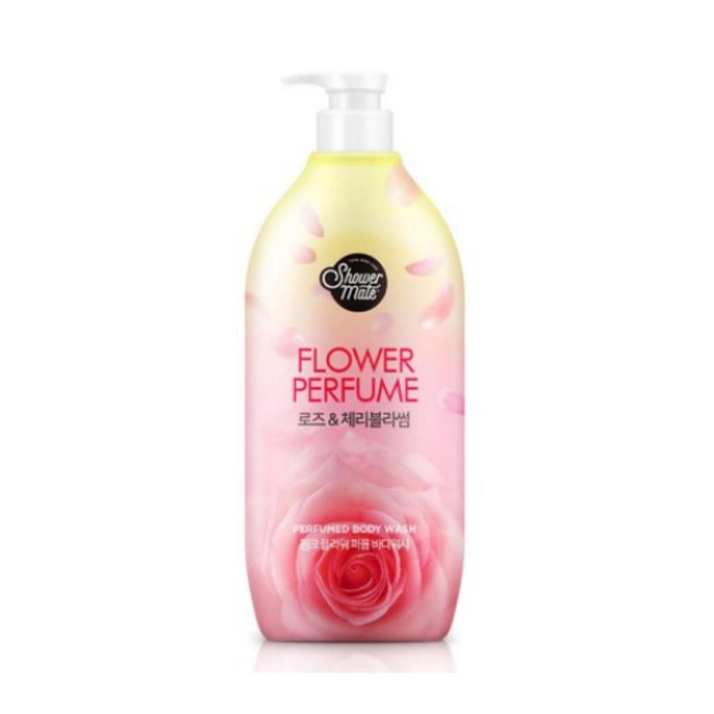 Shower Mate Natural Perfume Body Wash - Kirschblüte (900g)