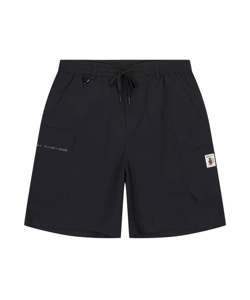 COBMASTER Cargo Nylon Shorts [Black]