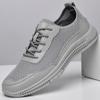 Men Sneakers 2024 Summer Breathable New Casual Shoes Male Low Top Sneakers Designer Fashion Loafers Lace Up Shoes Men Boots