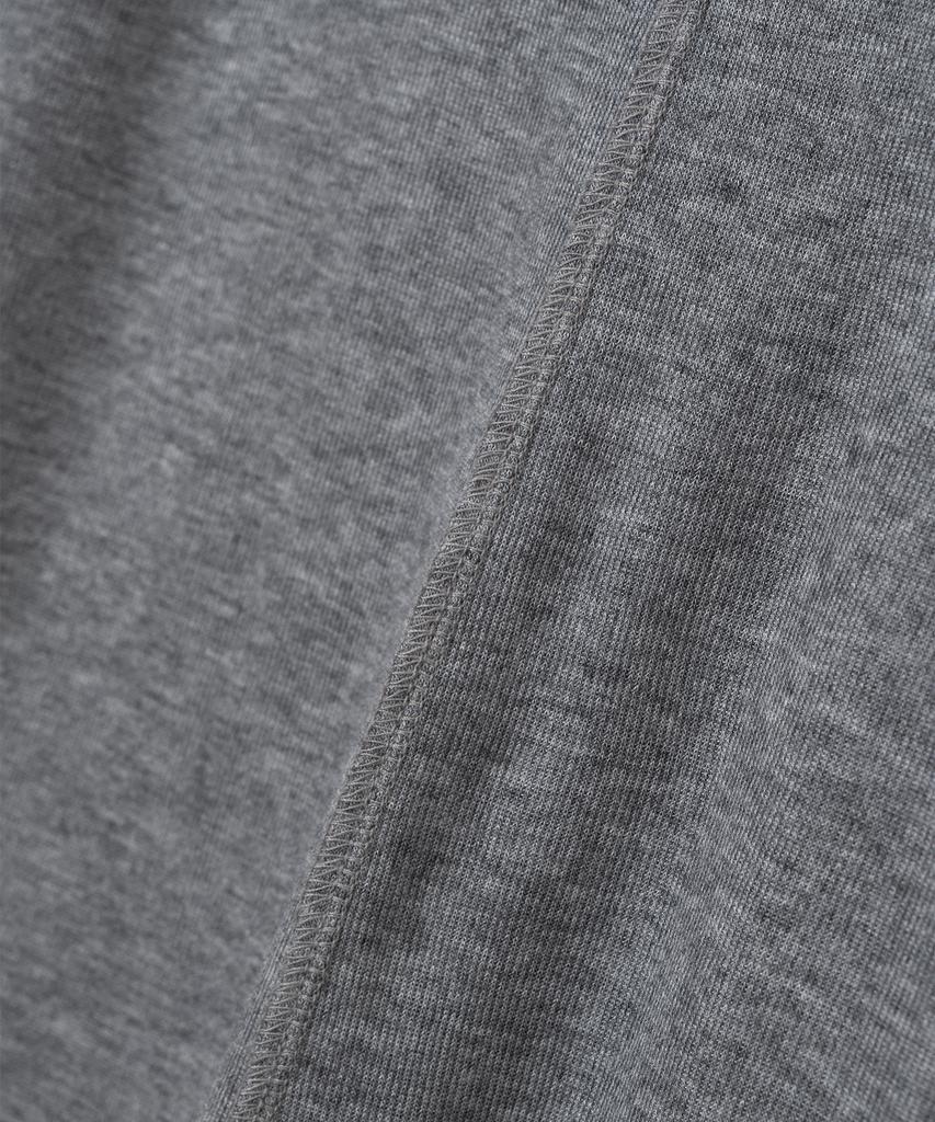 MILLO WOMEN Ribbed Tattoo Long Sleeve [Gray]