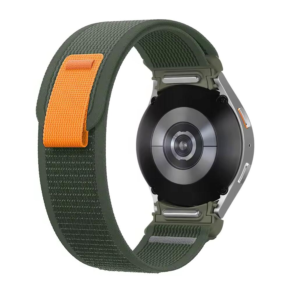 Armband für Samsung Galaxy Watch 7 6 5 4 FE 44mm 40mm 5 Pro Lückenlos Robustes Nylon Handgelenk correa Armband Galaxy Watch 6 Classic Strap