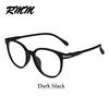 New Transparent Arrow PC Plain Glasses Vintage Round Frame Eyeglass Spectacles for Men Women